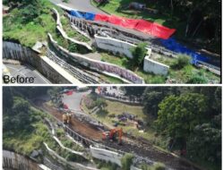 Perbaikan Jalan Saleh Danasasmita Batutulis Kota Bogor Mulai Dilakukan