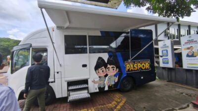 Kantor Imigrasi Sukabumi Terima Mobil Pelayanan Paspor dari Ditjen Imigrasi