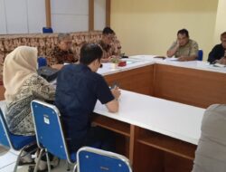 Jelang May Day 2025, Disnakertrans Kab Sukabumi Gelar Raker dengan Sejumlah Serikat Buruh dan Aparat Keamanan