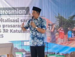 Resmikan Takesi TPST 3R MBR, Wali Kota Bogor Dorong Pengelolaan Sampah Mandiri