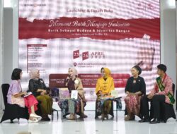 Peluncuran Buku Sri Ratna Handayani, ‘Menjaga Batik, Merawat Indonesia’