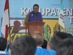 Bupati Sukabumi Minta KNPI Jadi Agen Pemersatu