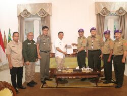 Wabup Sukabumi dan DPK IARMI Bahas Sinergitas Wujudkan Pembangunan Sukabumi Mubarakah