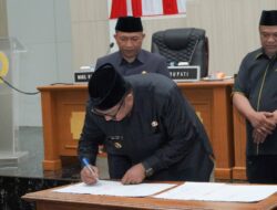 DPRD Pemkab Sukabumi dan DPRD Bahas Sejumlah Raperda Termasuk Nomenklatur Perumda BPR