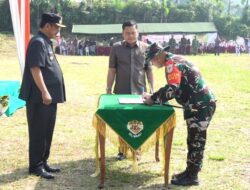 Bupati Sukabumi : TMMD Percepat Pembangunan Daerah