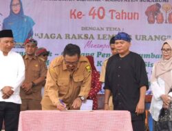 Bupati Sukabumi Hadiri Hari Jadi Desa Tenjojaya, Tekankan Pentingnya Soliditas