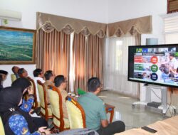 Rakor Pengendalian Inflasi, Sekda Tegaskan Pemkab Sukabumi Dukung Program Strategis Pusat