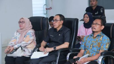 Kemendagri Gelar Evaluasi Pelaksanaan Program Jamsosnaker, Sekda Sukabumi Ikuti Secara Virtual