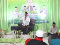 Wabup Sukabumi Hadiri Haul Akbar Guru Besar Yayasan Al-Kholiliyah Sukatani