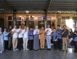 Wabup Sukabumi Lepas Dua Pelajar yang Akan Mengikuti Seleksi Calon Paskibraka Jabar