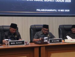 Bupati Sukabumi Sampaikan Nota Penjelasan Raperda Pembentukan Dana Cadangan Pemilihan Bupati dan Wakil Bupati Tahun 2029