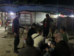 Ciptakan Kondusifitas Lingkungan, Sat Samapta Polres Sukabumi Gelar Patroli Perintis Presisi di Wilayah Palabuhanratu
