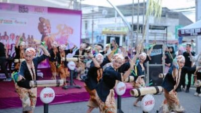Peringati Hari Tari Sedunia, Komunitas Sanggar Seni dan Pemkab Sukabumi Gelar  ‘Palabuhanratu Menari 2025’