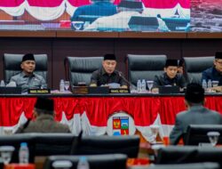 DPRD Kota Bogor Laporkan Kinerja Masa Sidang Kedua Tahun 2025