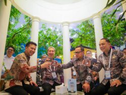 Aroma Kopi Liong Mengalir di Munas Ke-Vll APEKSI Surabaya