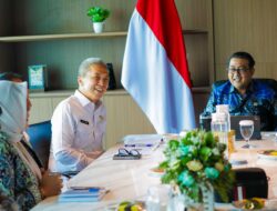 Temui Menteri Ekonomi Kreatif, Wali Kota Bogor Sampaikan Hal Ini