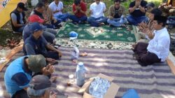 Mengenang Alm Ceppy Satriana, PWI Kabupaten Sukabumi Gelar Do’a Bersama