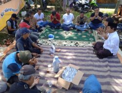 Mengenang Alm Ceppy Satriana, PWI Kabupaten Sukabumi Gelar Do’a Bersama