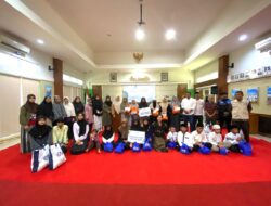 PLN Sukabumi Gelar Dzikir dan Doa Bersama dengan Anak Yatim dan Dhuafa