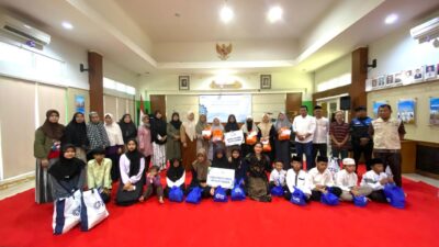PLN Sukabumi Gelar Dzikir dan Doa Bersama dengan Anak Yatim dan Dhuafa