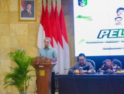 Hadiri Pelantikan LBH SEMMI Bogor Raya, Wali Kota Bogor Dorong SDM Berkualitas Internasional