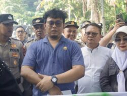 Komisi IV DPRD Kabupaten Sukabumi Terima Masa Aksi Unras HMI Sukabumi