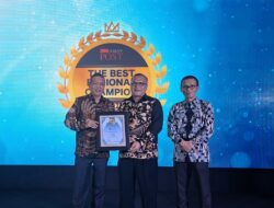 Bank Kota Bogor Sabet Penghargaan “The Best Regional Champion 2025”