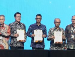 Disaksikan Presiden Prabowo, PLN Teken Kerja Sama Pemanfaatan Gas Domestik di IPA Convex 2025