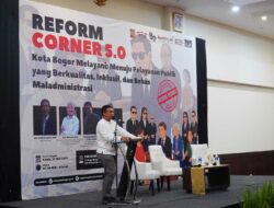 Pemkot Bogor Gelar Reform Corner 5.0, Komitmen Tingkatkan Kualitas Layanan Publik