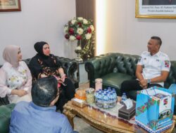 Pertemuan Wakil Wali Kota Bogor dengan Wakil Ketua DPRD Provinsi DKI Jakarta, Bahas Usulan Pembangunan Sumur Resapan