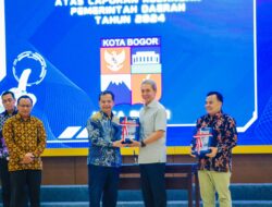 Untuk Kesembilan Kalinya Pemkot Bogor Raih WTP dari BPK