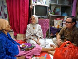 Wujudkan Program “Nyaah ka Indung”, Ketua TP PKK Kota Bogor Kunjungi Sri Banon