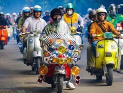 Bogor Mods Mayday 2025, Dimeriahkan 1.500 Scooterist
