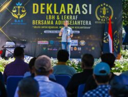 Wali Kota Bogor Resmikan Pendirian LBH BAS, Berharap Mampu Memberikan Pelayanan Mengakar di Masyarakat