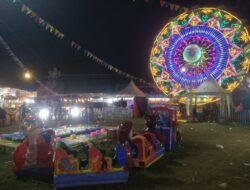 Sepi Pengunjung, Puluhan Karyawan Wahana Hiburan ‘Pasar Malam’ Terancam PHK