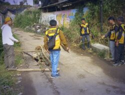 Tindaklanjuti Aduan Waraga, Dinas PU Kabupaten Sukabumi Lakukan Survai ke Jalan Penghubung Coblong-Cipuntang