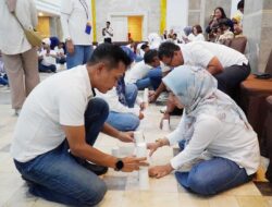 Couple Building dalam Bimtek Keluarga Berintegritas, Uji Kekompakan Peserta dan Keluarga