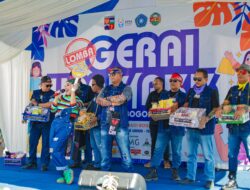 Lomba Gerai UP2K PKK, Adu Kreasi Enam Kecamatan se-Kota Bogor