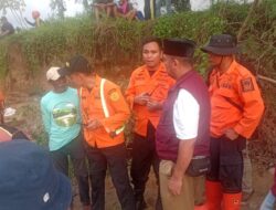 Pencarian Erwin yang Terseret Arus Sungai Cimandiri Terus Dilakukan, SAR Basarnas Turun Tangan