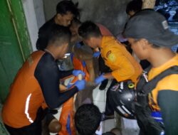 Tragedi Terseret Arus Sungai Cimandiri, Tim SAR Gabungan Berhasil Temukan Jasad Erwin Maulana