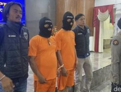 Sat Reskrim Polres Sukabumi Kota Ringkus Pencuri Ratusan Unit Water Meter Milik Warga