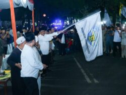 Pawai Obor Tahun Baru Islam, Bupati Sukabumi : Simbol Semangat dan Kekompakan, Wujudkan Sukabumi Mubarakah