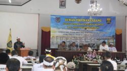 Muscab V DPC Apdesi, Wabup Sukabumi Tegaskan Pentinya Sinergitas Dalam Melayani Masyarakat