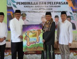 Bupati Lepas Kafilah MTQH ke-39 Tingkat Provinsi Jawa Barat Tahun 2025 : Jaga Optimisme dan Semangat Juang
