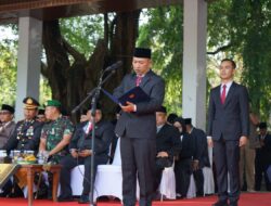 Upacara Peringatan Harlah Pancasila ke-80, “Memperkokoh Ideologi Pancasila Menuju Indonesia Raya”
