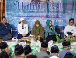 Paskas Bogor Kerjasama dengan Bogor Daily dan Kadin Kota Bogor Infakkan 54,3 ton Beras
