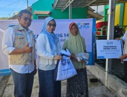 Tebar Berkah Daging, YBM PLN UP3 Sukabumi Hadirkan Kebahagiaan untuk Sesama