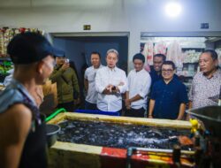Serap Aspirasi Pedagang, Wali Kota Bogor Tinjau Pasar Gembrong Sukasari