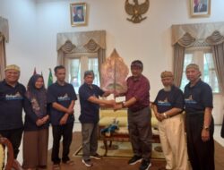 Ajang Binojakrama Padalangan Tahun 2025, Bupati Asjap Lepas Kontingen Padalangan Kabupaten Sukabumi