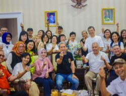 Jelang Reuni 40 Tahun, Alumni SMA Regina Pacis Angkatan 1985 Kunjungi Wali Kota Bogor